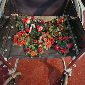 6 candle wreaths holders